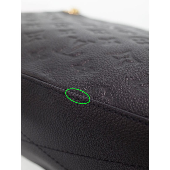Louis Vuitton Empreinte Leather Surene MM Noir Black - Picture 4 of 9